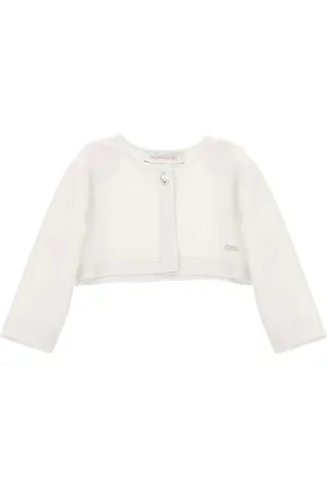 MONNALISA Mini cardigan rasato