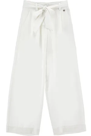 MONNALISA Pantaloni rasetto opaco