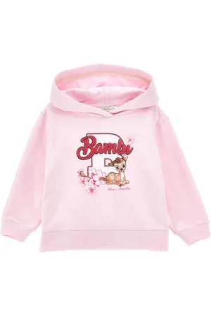 MONNALISA Felpa Bambi con cappuccio
