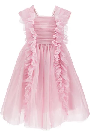 MONNALISA Abito tulle glitter