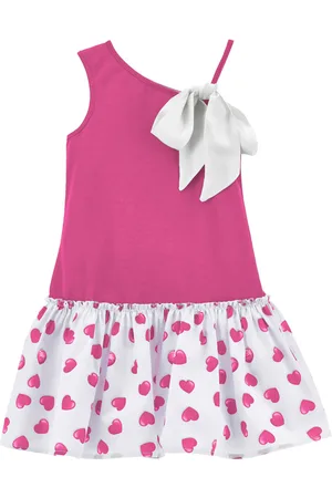 MONNALISA Abito jersey monospalla