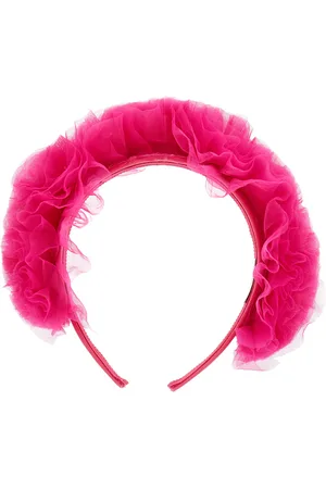 MONNALISA Cerchietto rouche tulle