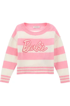 MONNALISA Pull righe Knitwear Barbie???