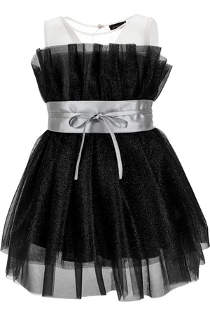 MONNALISA Abito party rock tulle