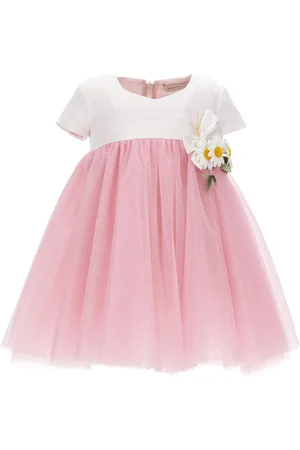 MONNALISA Abito tulle glitter