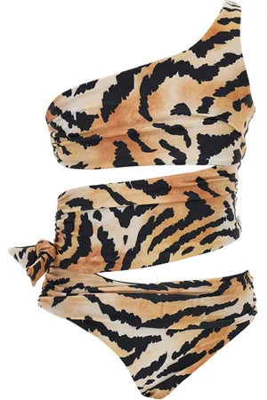 MONNALISA Costume intero tigrato