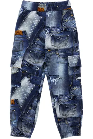 Chiara Ferragni Cargo CFDenimprint
