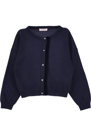 MONNALISA Cardigan supersoft con fiocco