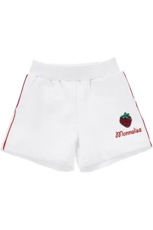 MONNALISA Shorts felpa bicolor