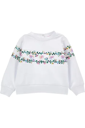 Chiara Ferragni Felpa CFMaxilogomania