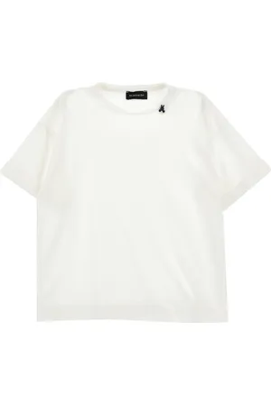 MONNALISA T-shirt cotone tinta unita