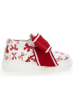 MONNALISA Sneakers con fiocchi