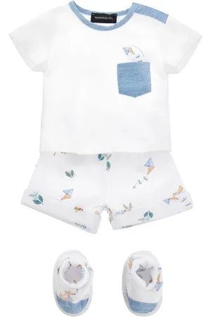 MONNALISA Set tre pezzi leoncino