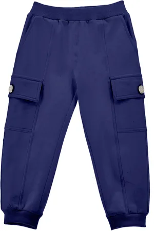 MONNALISA Jogger felpa con tasconi cargo