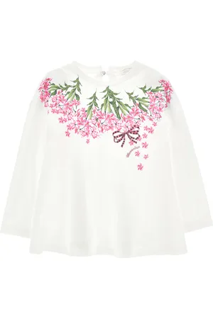 MONNALISA Maxi t-shirt stampa degrad??