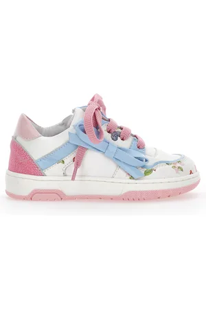 MONNALISA Sneakers vernice e tessuti vari