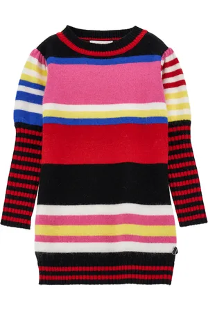 MONNALISA Abito soft righe