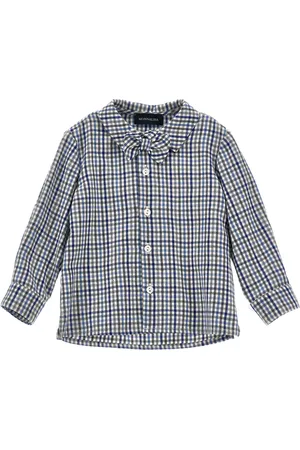 MONNALISA Camicia vaiella check