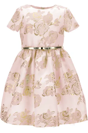 MONNALISA Abito mikado rose