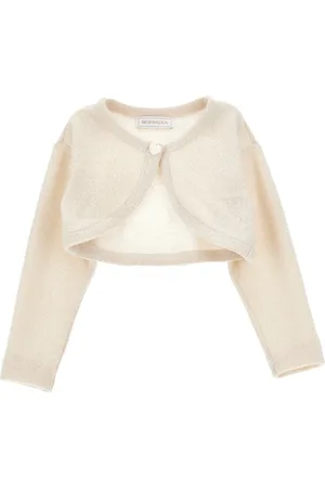 MONNALISA Scaldacuore merinos lurex