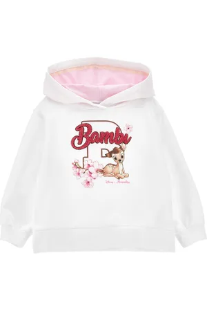 MONNALISA Felpa Bambi con cappuccio