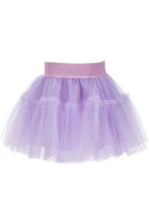 MONNALISA Gonna tulle svasata