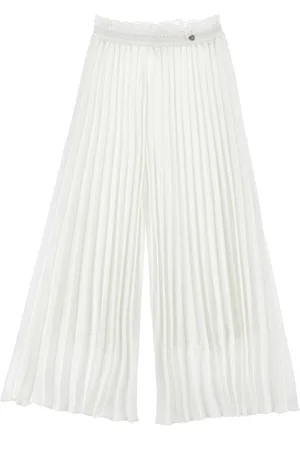 MONNALISA Pantaloni cocktail plissettati