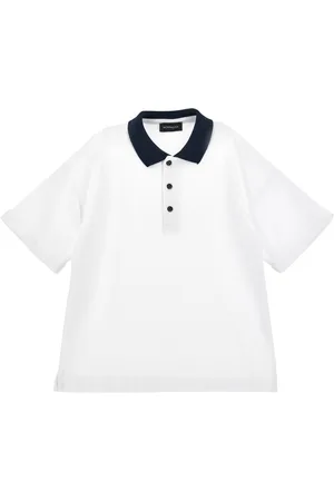 MONNALISA Polo piquet bicolor
