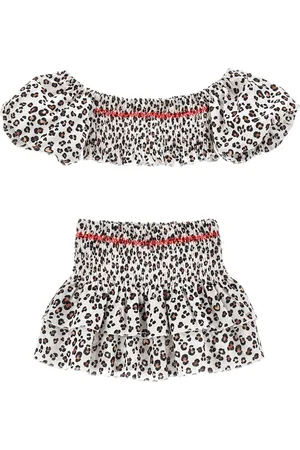 MONNALISA Set mare stampa animalier