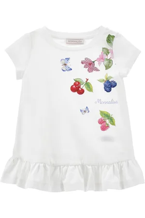 MONNALISA Maxi T-shirt con gala