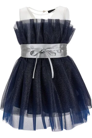 MONNALISA Abito party rock tulle