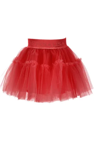 MONNALISA Gonna tulle svasata