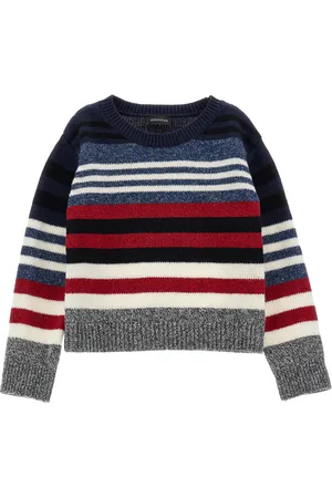MONNALISA Pull misto lana righe