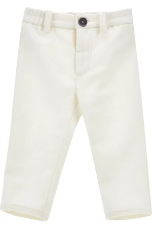 MONNALISA Pantaloni velluto con filetto