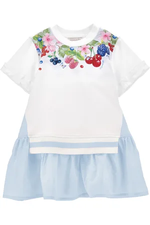 MONNALISA Abito bicolor sporty