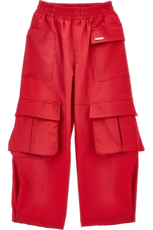 MONNALISA Pantaloni cargo stretch