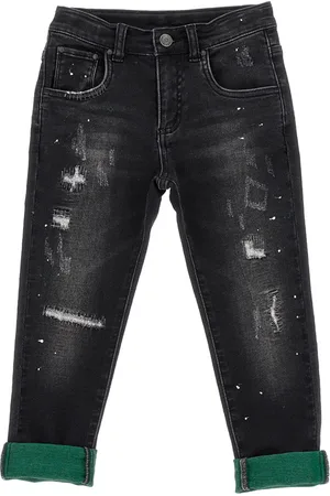 MONNALISA Jeans denim stretch