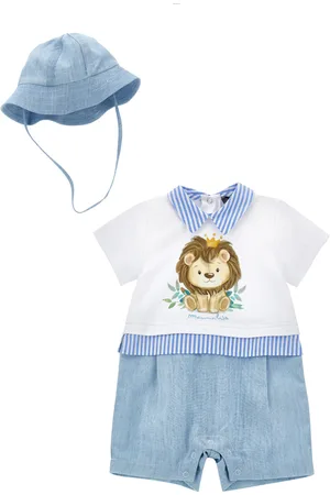MONNALISA Set due pezzi leoncino