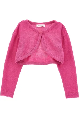 MONNALISA Scaldacuore merinos lurex