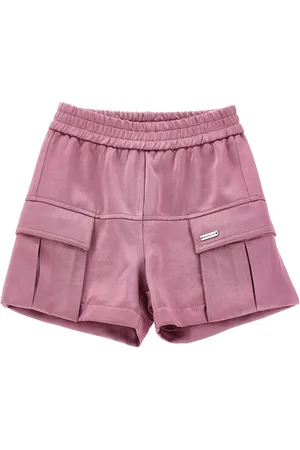 MONNALISA Bermuda cargo raso chic