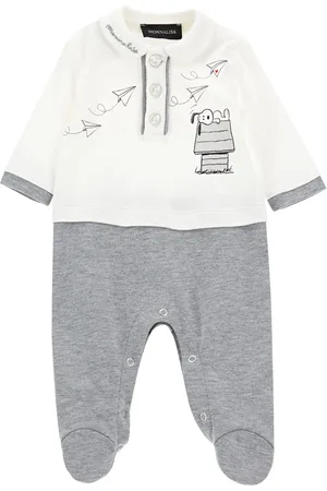 MONNALISA Tutina cotone bicolor Snoopy
