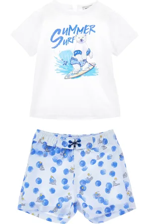MONNALISA Set cotone organico T-shirt e bermuda