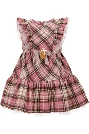 MONNALISA Scamiciata twill tartan