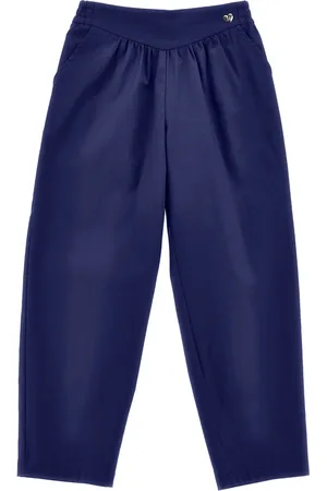 MONNALISA Pantaloni stretch con baschina