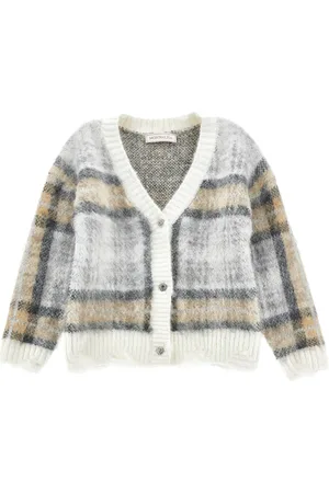 MONNALISA Cardigan tartan
