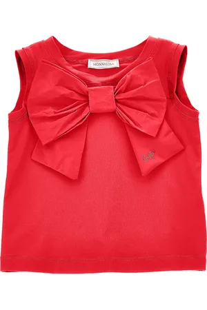 MONNALISA Canotta jersey maxifiocco