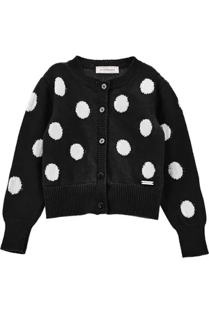 MONNALISA Cardigan lana merino