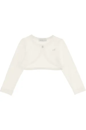 MONNALISA Cardigan rasato cr??pe