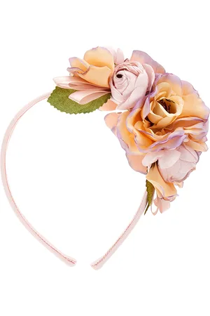 MONNALISA Cerchietto per capelli con bouquet