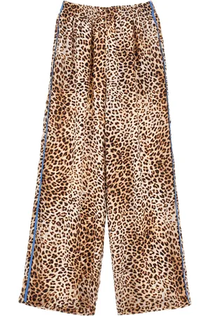 MONNALISA Pantalone fluido raso